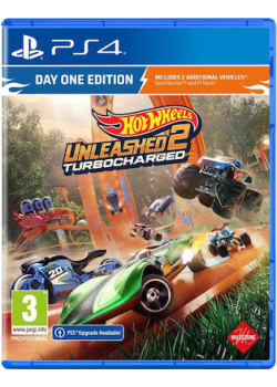 Hot Wheels Unleashed 2 Turbocharged (Day 1 Edition) PS4 NEW