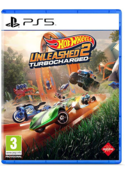 Hot Wheels Unleashed 2 Turbocharged (Day 1 Edition) PS5 NEW