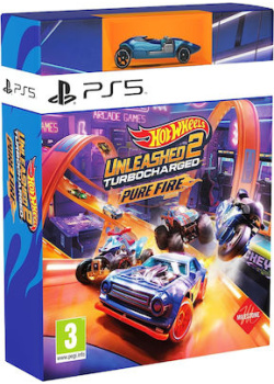 Hot Wheels Unleashed 2 Turbocharged (Pure Fire Edition) PS5 NEW