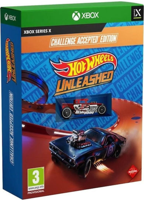 Hot Wheels Unleashed (Challenge Accepted Edition) XBOX Series X NEW