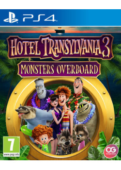 Hotel Transylvania 3 Monsters Overboard PS4 NEW