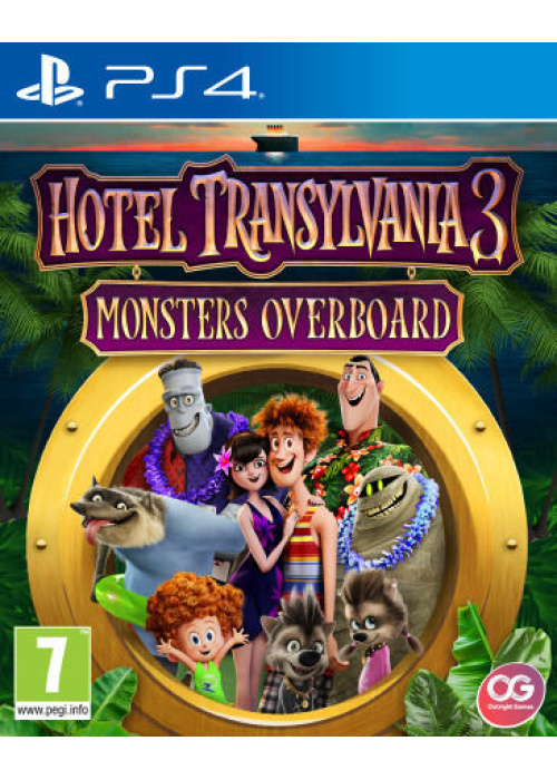 Hotel Transylvania 3 Monsters Overboard PS4 NEW