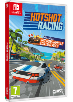 Hotshot Racing Nintendo Switch NEW