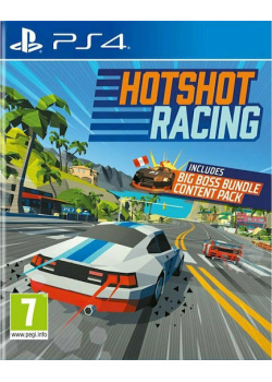 Hotshot Racing PS4 NEW