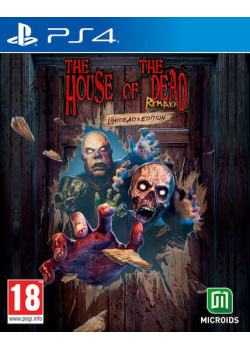 House of the Dead Remake (Limidead Edition) PS4 NEW