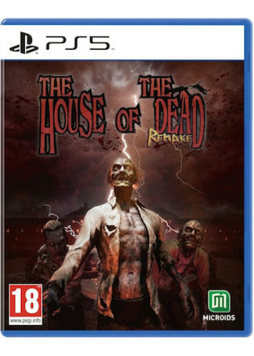 House of the Dead Remake PS5 NEW
