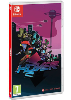 Hover (FRMulti in game) Nintendo Switch NEW