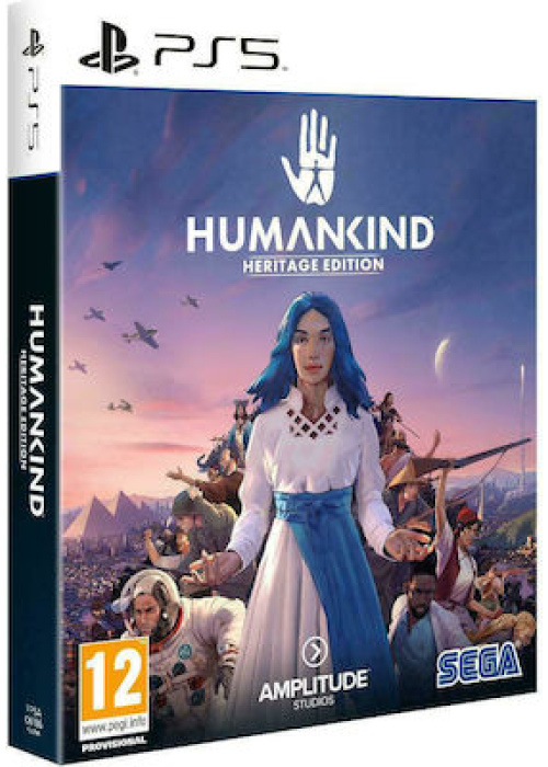Humankind - Heritage Deluxe Edition PS5 NEW
