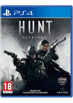 Hunt Showdown PS4 NEW