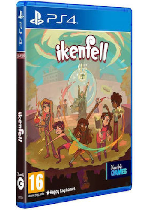 Ikenfell (Import) PS4 NEW