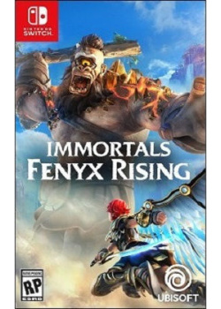 Immortals Fenyx Rising (Import) Nintendo Switch NEW
