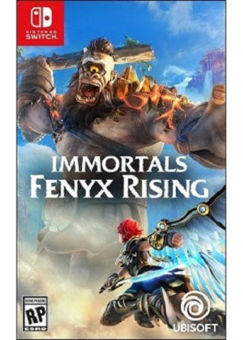 Immortals Fenyx Rising (Import) Nintendo Switch NEW