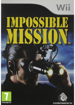 Impossible Mission Wii NEW