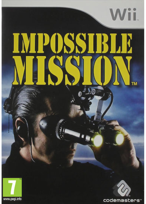 Impossible Mission Wii NEW