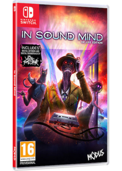 In Sound Mind Deluxe Edition ( Import ) Nintendo Switch NEW