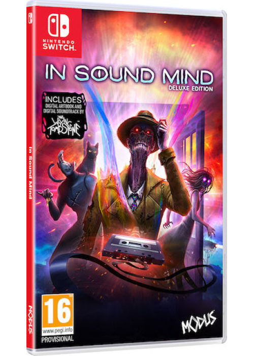 In Sound Mind Deluxe Edition ( Import ) Nintendo Switch NEW