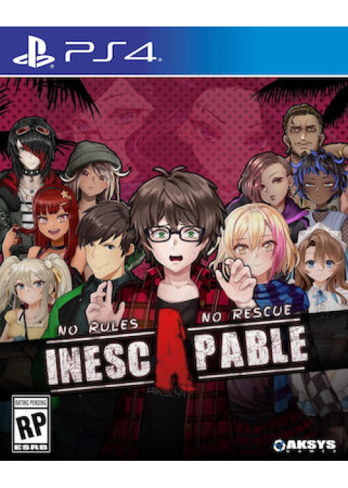 Inescapable PS4 NEW