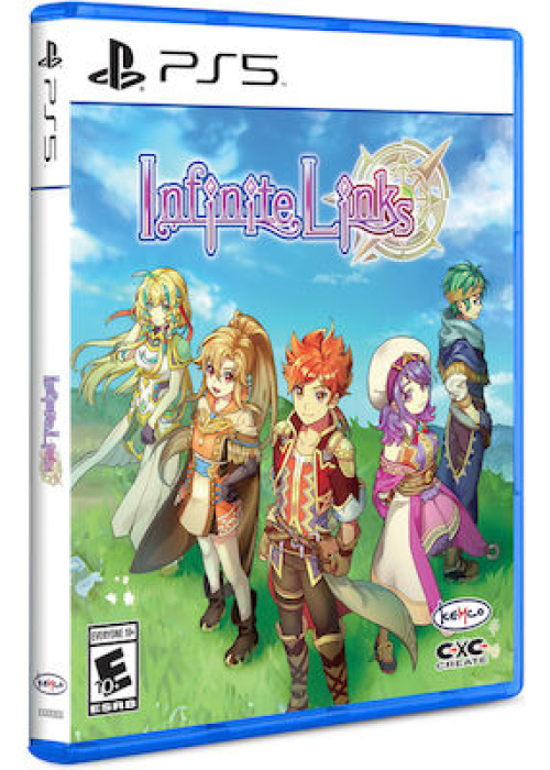Infinite Links (Limited Run) (Import) PS5 NEW