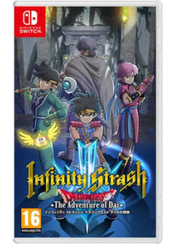 Infinity Strash Dragon Quest The Adventure of Dai (Import) Nintendo Switch NEW