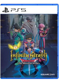 Infinity Strash Dragon Quest The Adventure of Dai (Import) PS5 NEW