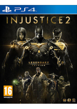 Injustice 2 Legendary Edition PS4 NEW