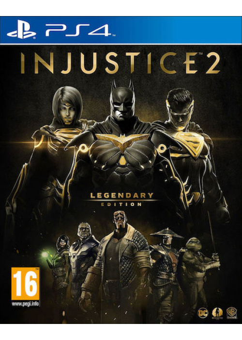 Injustice 2 Legendary Edition PS4 NEW