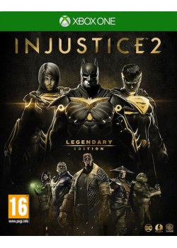 Injustice 2 Legendary Edition XONE NEW