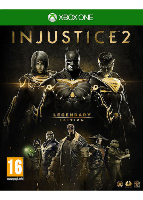Injustice 2 Legendary Edition XONE NEW