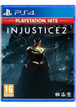 Injustice 2 (Playstation Hits) PS4 NEW