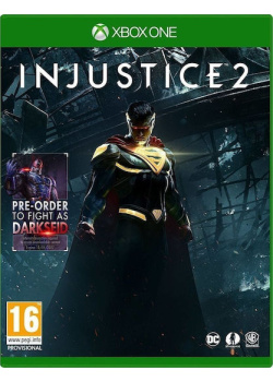 Injustice 2 XONE NEW