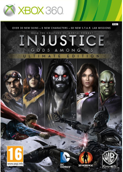 Injustice Gods Among Us - Ultimate Edition X360 NEW