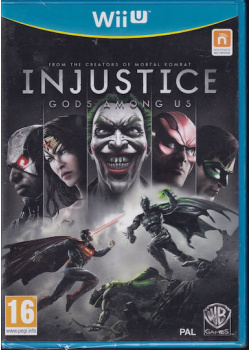 Injustice Gods Among Us Wii U NEW