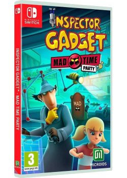 Inspector Gadget Mad Time Party Nintendo Switch NEW