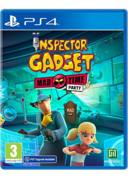 Inspector Gadget Mad Time Party PS4 NEW