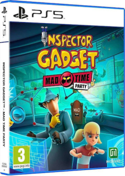 Inspector Gadget Mad Time Party PS5 NEW