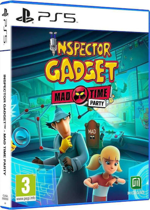 Inspector Gadget Mad Time Party PS5 NEW