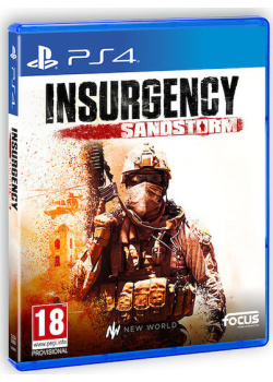 Insurgency Sandstrom PS4 NEW