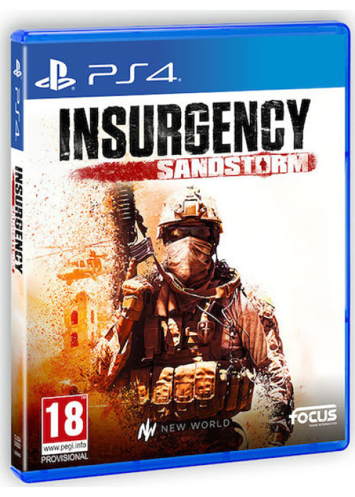 Insurgency Sandstrom PS4 NEW