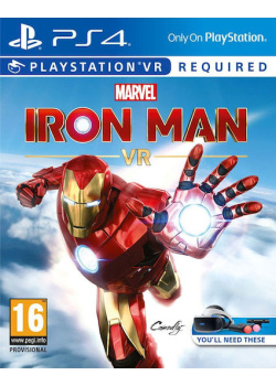Iron Man (PSVR) PS4 NEW