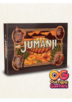 JUMANJI The Video Game (Collectors Edition) (Import) PS4 NEW
