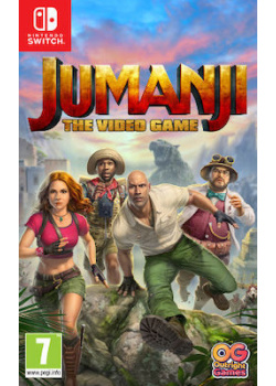 JUMANJI The Video Game Nintendo Switch NEW
