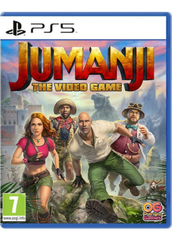 JUMANJI The Video Game PS5 NEW