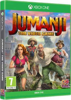 JUMANJI The Video Game XONE NEW