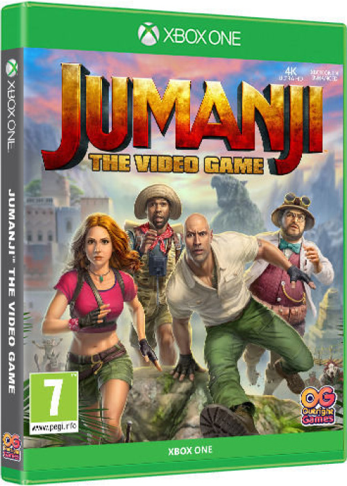 JUMANJI The Video Game XONE NEW