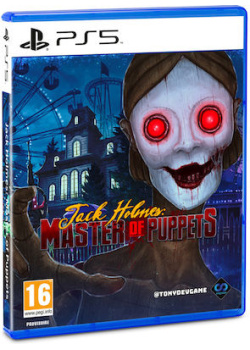 Jack Holmes Master of Puppets PS5 NEW