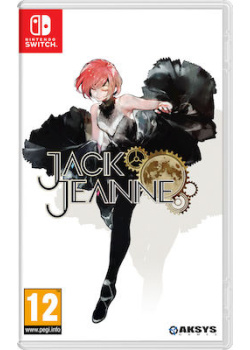 Jack Jeanne Nintendo Switch NEW