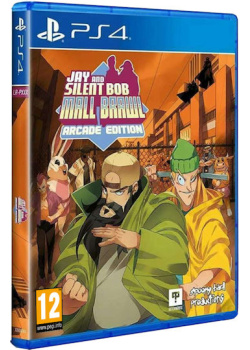 Jay and Silent Bob Mall Brawl Arcade Edition (Limited Run) (Import) PS4 NEW