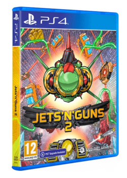 Jets'N'Guns 2 PS4 NEW