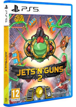 Jets'N'Guns 2 PS5 NEW
