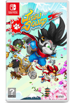 Jitsu Squad Nintendo Switch NEW